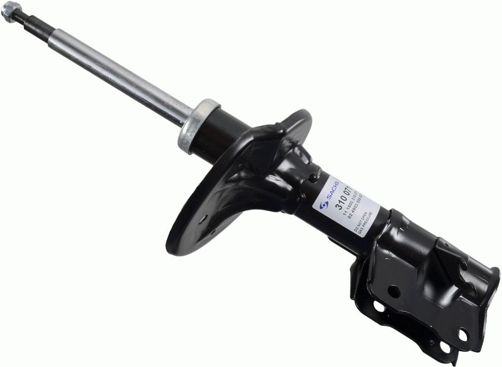 SACHS 310 071: Amort esisild paremal, Gaasirõhk, Vedruamort