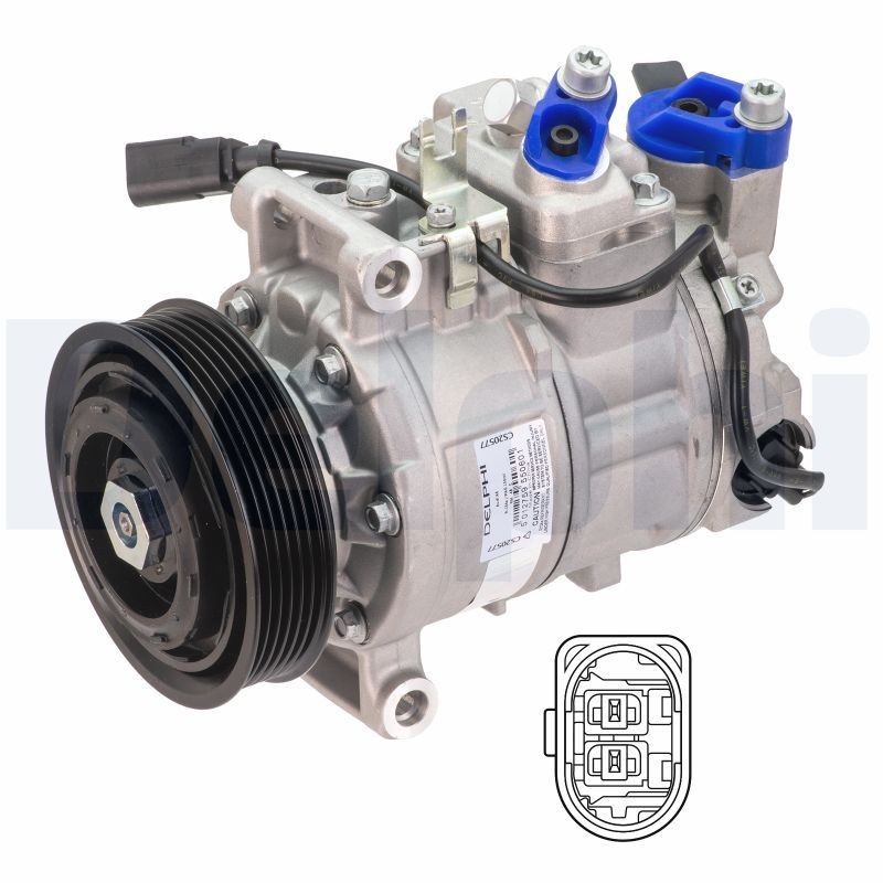 DELPHI FD0014: Kütusepump elektriline