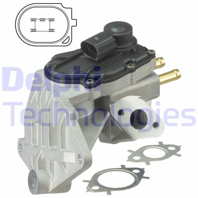 DELPHI FG0374: Kütuse etteandemoodul