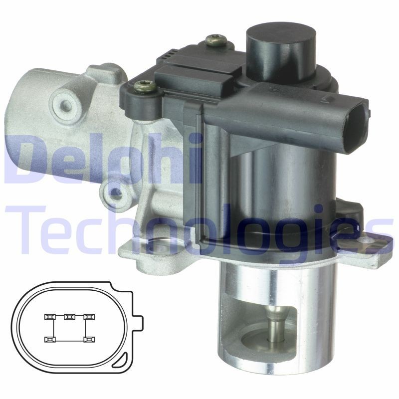 DELPHI FG0377: Kütuse etteandemoodul