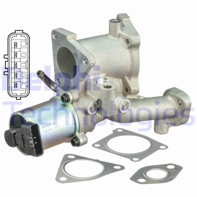 DELPHI FG0428: Kütuse etteandemoodul