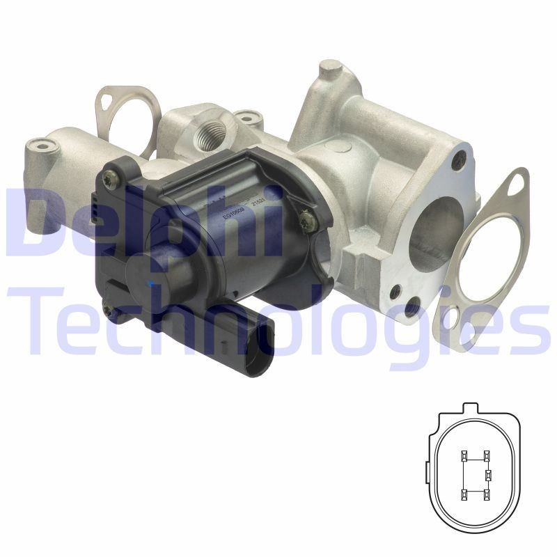 DELPHI FG0829: Kütuse etteandemoodul