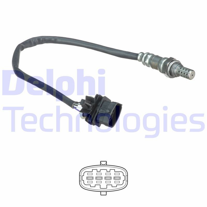 DELPHI FS0031: Kuro siurblys elektr.