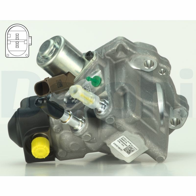 DELPHI 28447439: Kõrgsurvepump