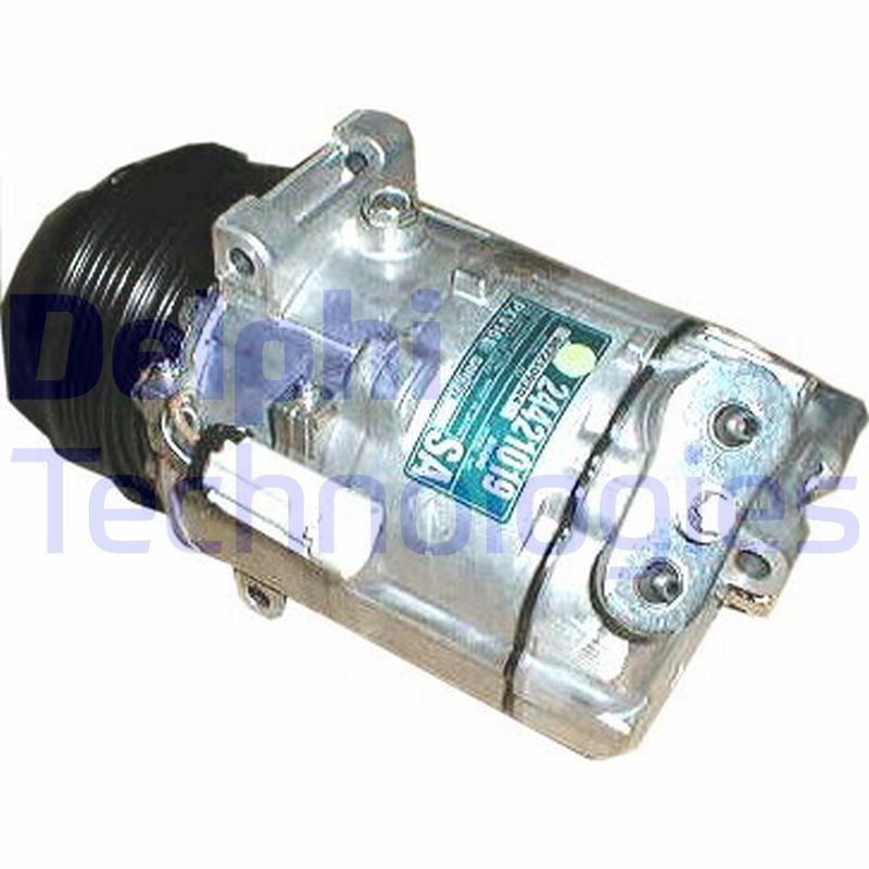 DELPHI TSP0155357: Kliimakompressor PAG-kompressoriõliga