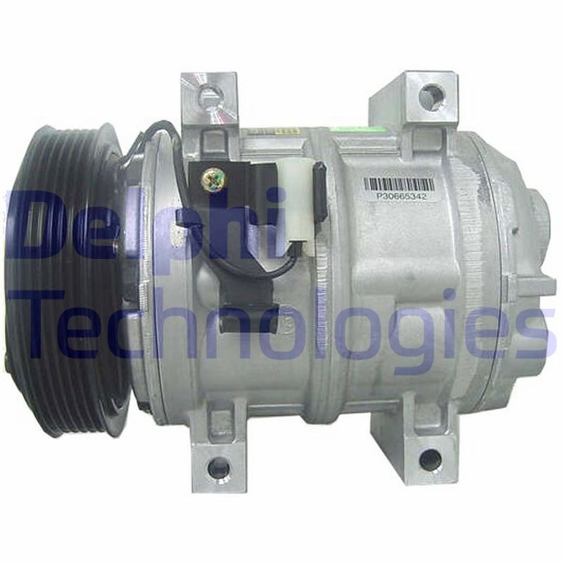 DELPHI TSP0155360: Kliimakompressor PAG-kompressoriõliga