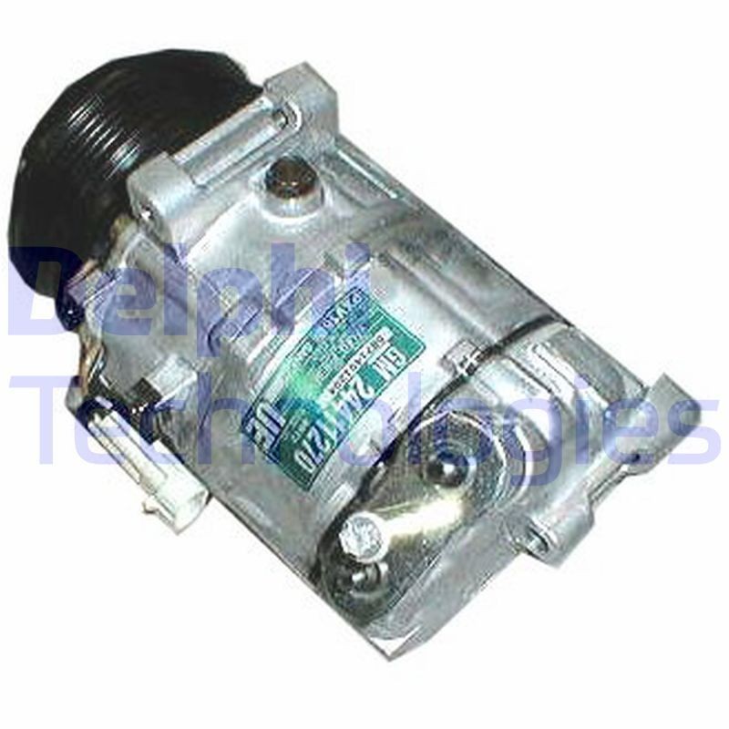 DELPHI TSP0155367: Kliimakompressor PAG-kompressoriõliga