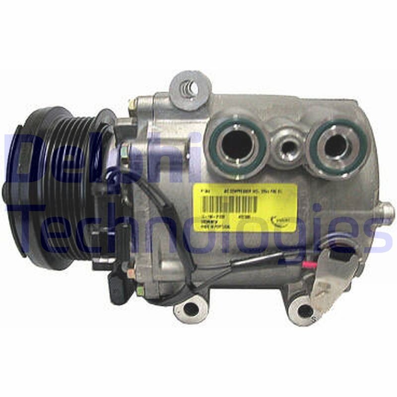 DELPHI TSP0155376: Kliimakompressor PAG-kompressoriõliga