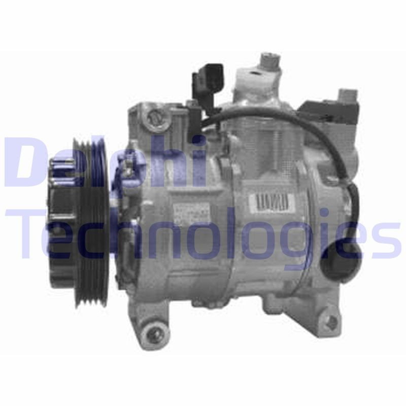 DELPHI TSP0155378: AC-kompressor med PAG-kompressorlje