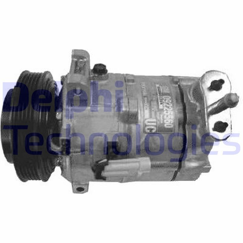 DELPHI TSP0155380: Kliimakompressor PAG-kompressoriõliga