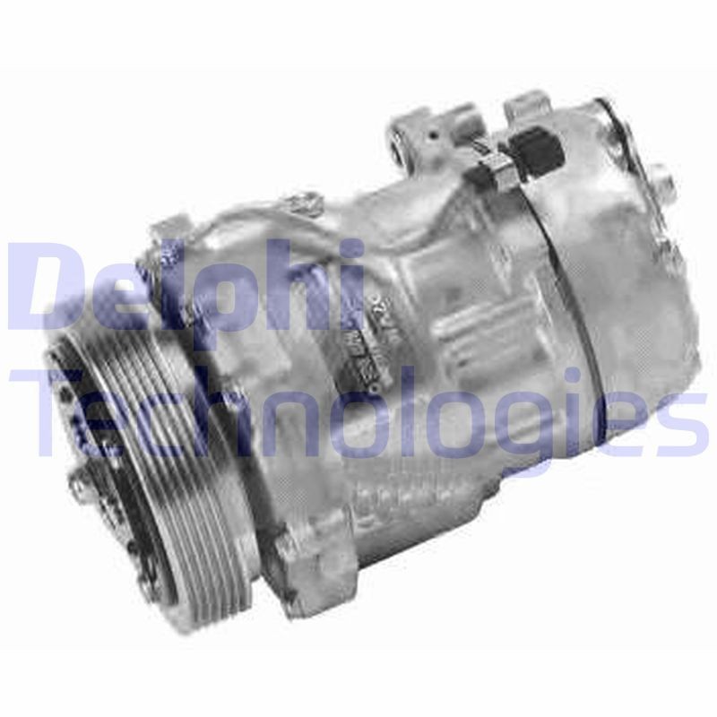 DELPHI TSP0155381: Kliimakompressor PAG-kompressoriõliga