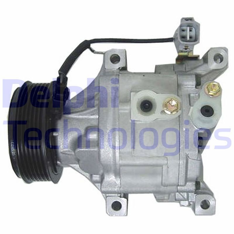 DELPHI TSP0155383: AC-kompressor med PAG-kompressorlje