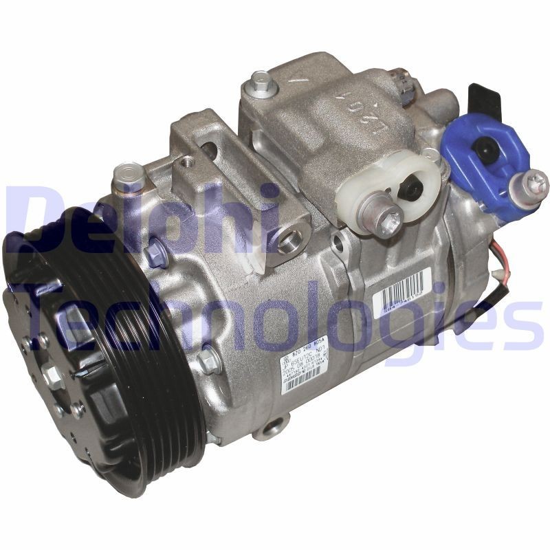 DELPHI TSP0155390: Kliimakompressor PAG-kompressoriõliga