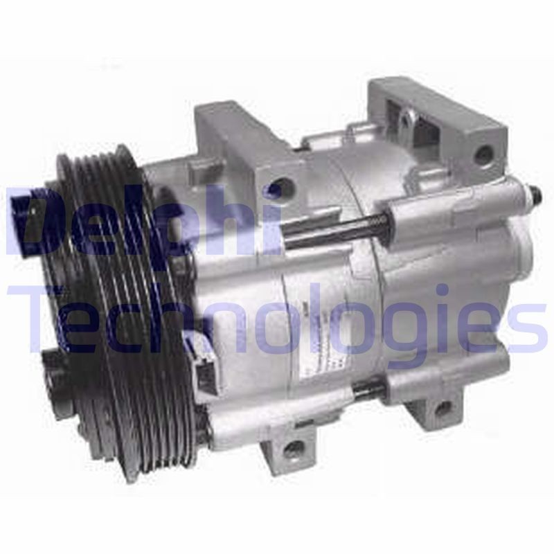 DELPHI TSP0155392: Compressore aria condizionata con olio compressore-PAG