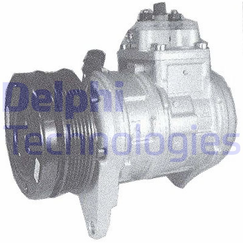 DELPHI TSP0155398: Kliimakompressor PAG-kompressoriõliga