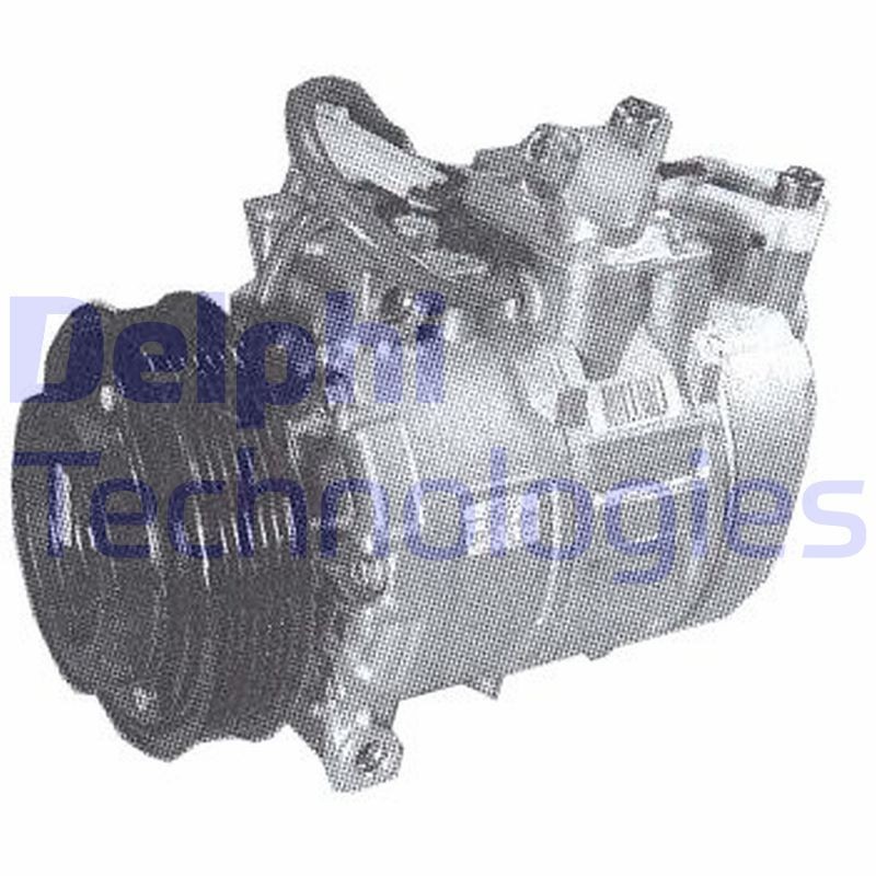 DELPHI TSP0155402: Kliimakompressor PAG-kompressoriõliga