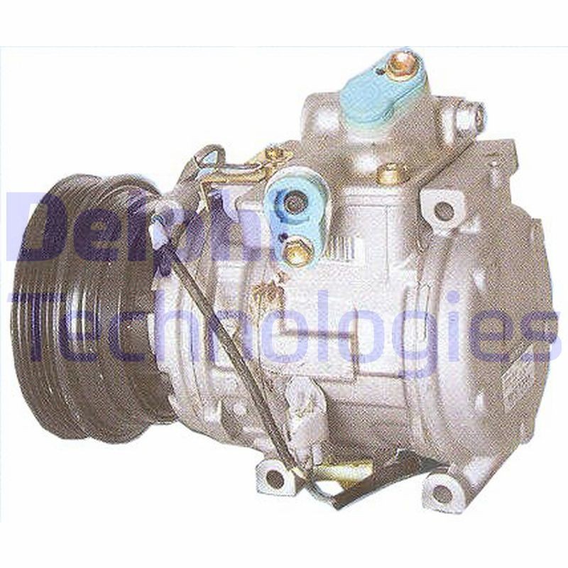 DELPHI TSP0155405: Κομπρεσέρ air condition με λάδι συμπιεστή PAG