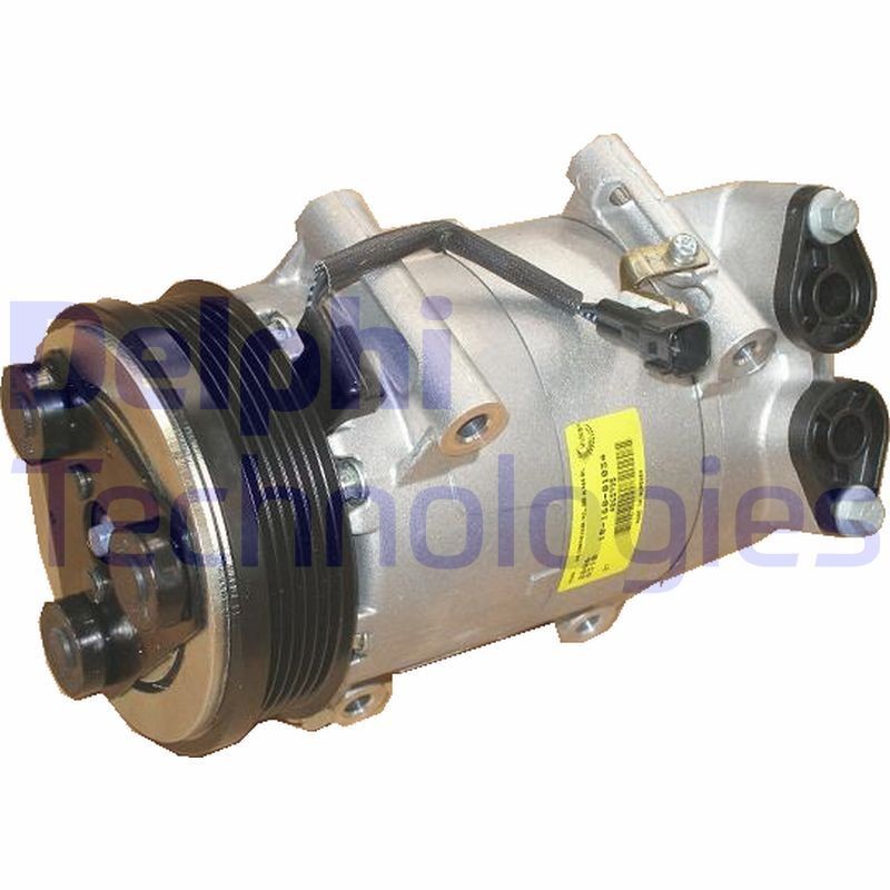 DELPHI TSP0155406: Kliimakompressor PAG-kompressoriõliga