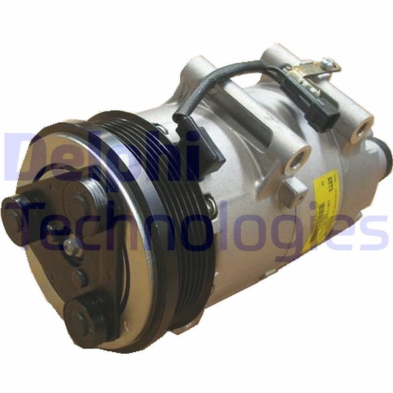 DELPHI TSP0155407: Kliimakompressor PAG-kompressoriõliga