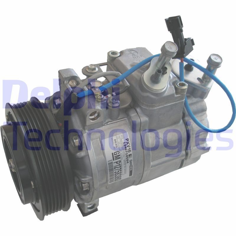 DELPHI TSP0155409: Kliimakompressor PAG-kompressoriõliga