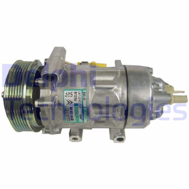 DELPHI TSP0155411: Kliimakompressor PAG-kompressoriõliga
