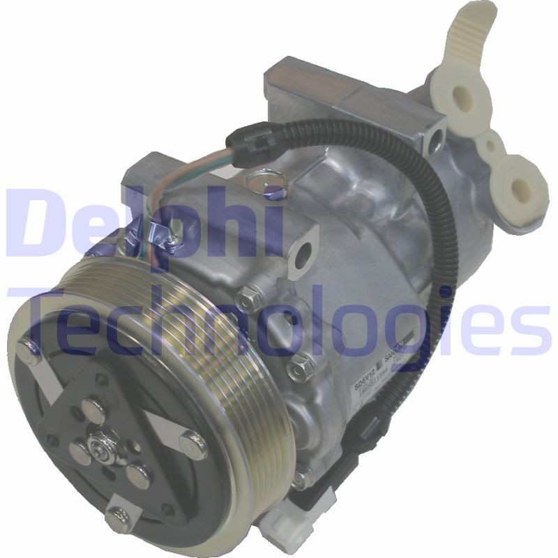 DELPHI TSP0155412: Kliimakompressor PAG-kompressoriõliga
