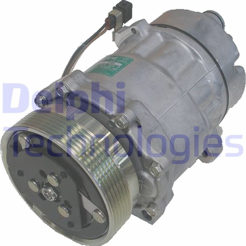 DELPHI TSP0155416: Kliimakompressor PAG-kompressoriõliga