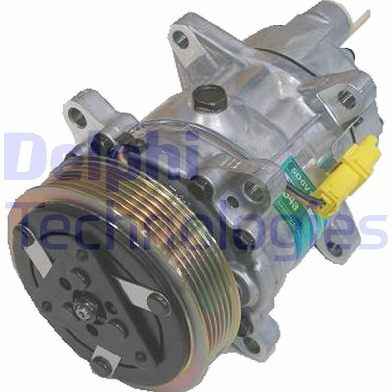 DELPHI TSP0155419: Kliimakompressor PAG-kompressoriõliga