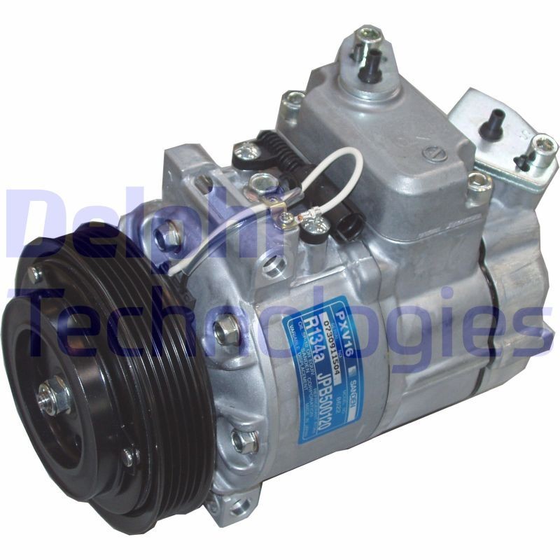 DELPHI TSP0155421: Kliimakompressor PAG-kompressoriõliga