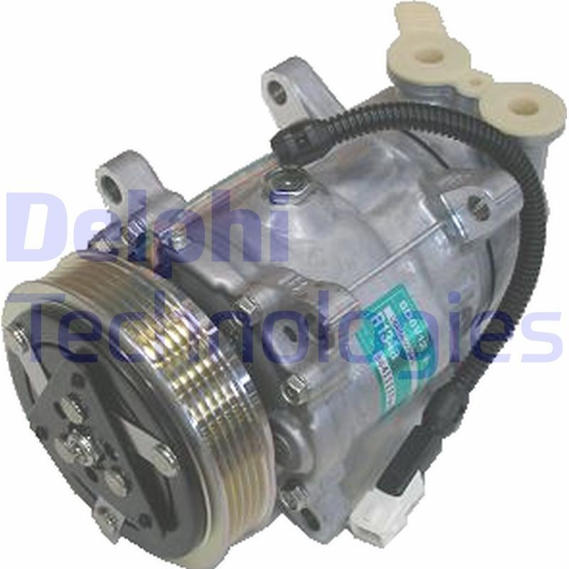 DELPHI TSP0155424: Kliimakompressor PAG-kompressoriõliga
