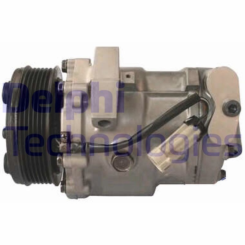 DELPHI TSP0155428: AC-kompressor med PAG-kompressorlje