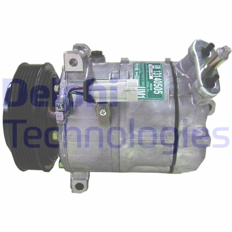 DELPHI TSP0155436: Kliimakompressor PAG-kompressoriõliga