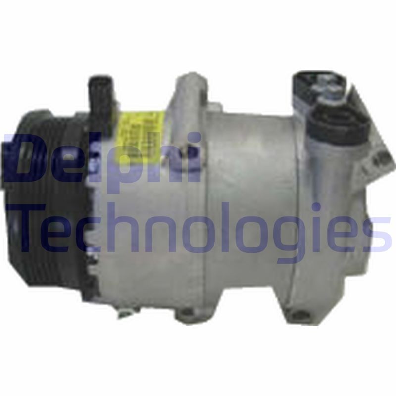 DELPHI TSP0155443: Kliimakompressor PAG-kompressoriõliga