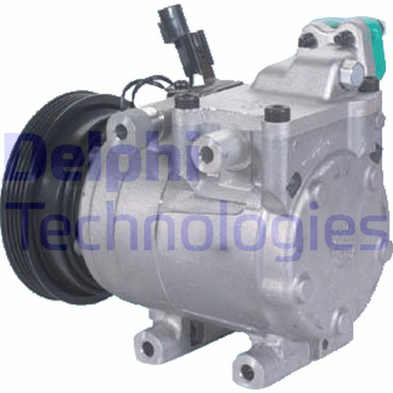DELPHI TSP0155446: AC-kompressor med PAG-kompressorlje