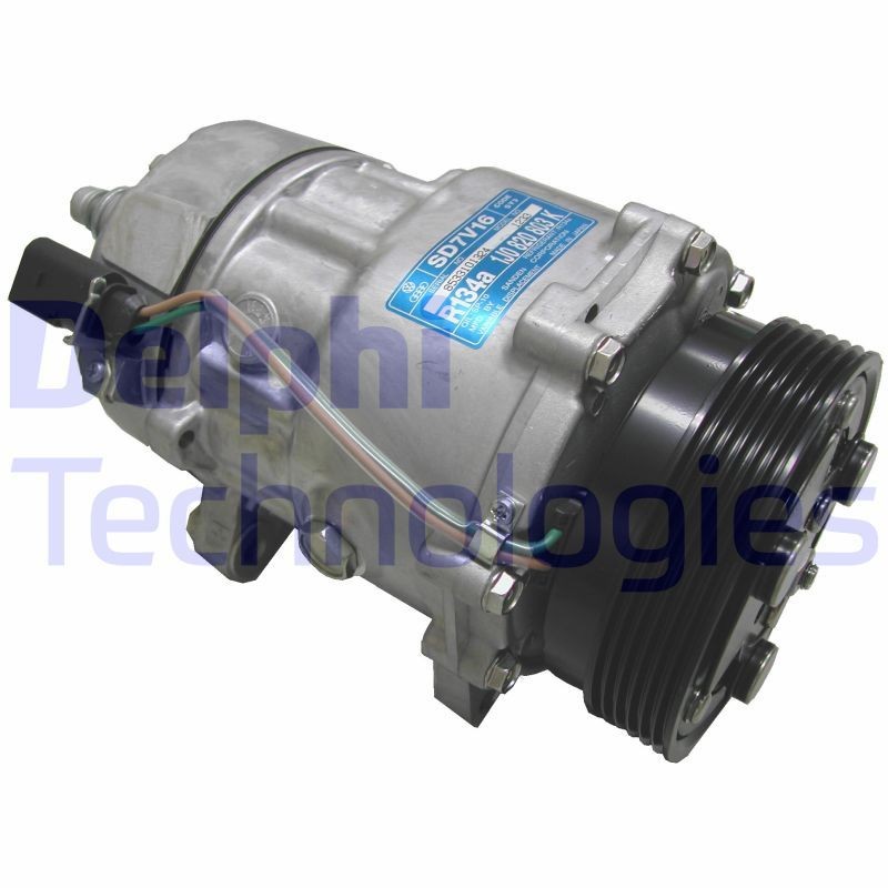 DELPHI TSP0155453: Kliimakompressor PAG-kompressoriõliga