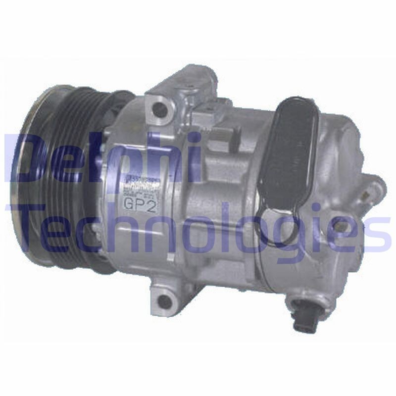 DELPHI TSP0155467: Kliimakompressor PAG-kompressoriõliga