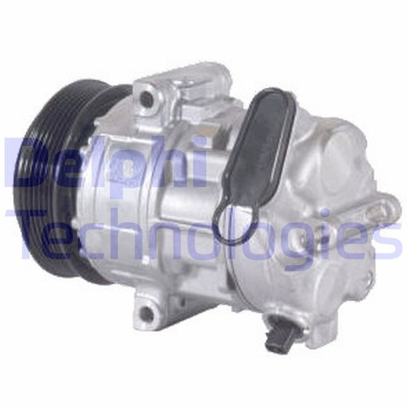 DELPHI TSP0155468: Kliimakompressor PAG-kompressoriõliga