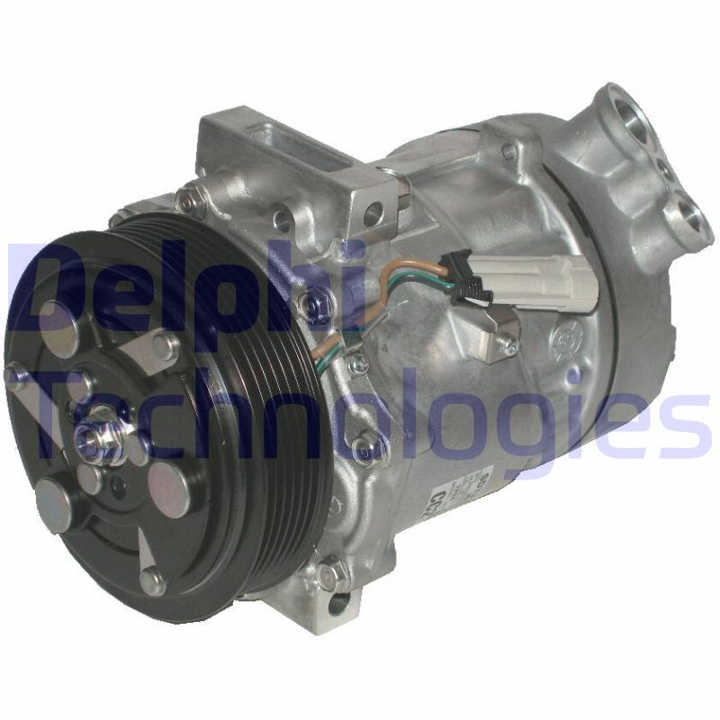 DELPHI TSP0155475: Kliimakompressor PAG-kompressoriõliga