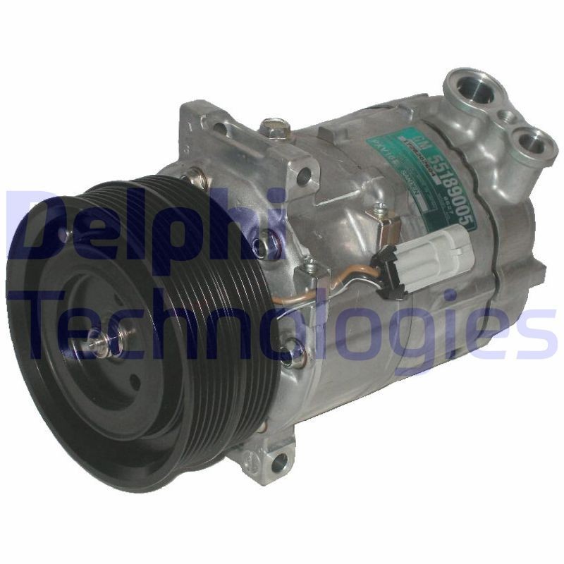 DELPHI TSP0155476: Kliimakompressor PAG-kompressoriõliga