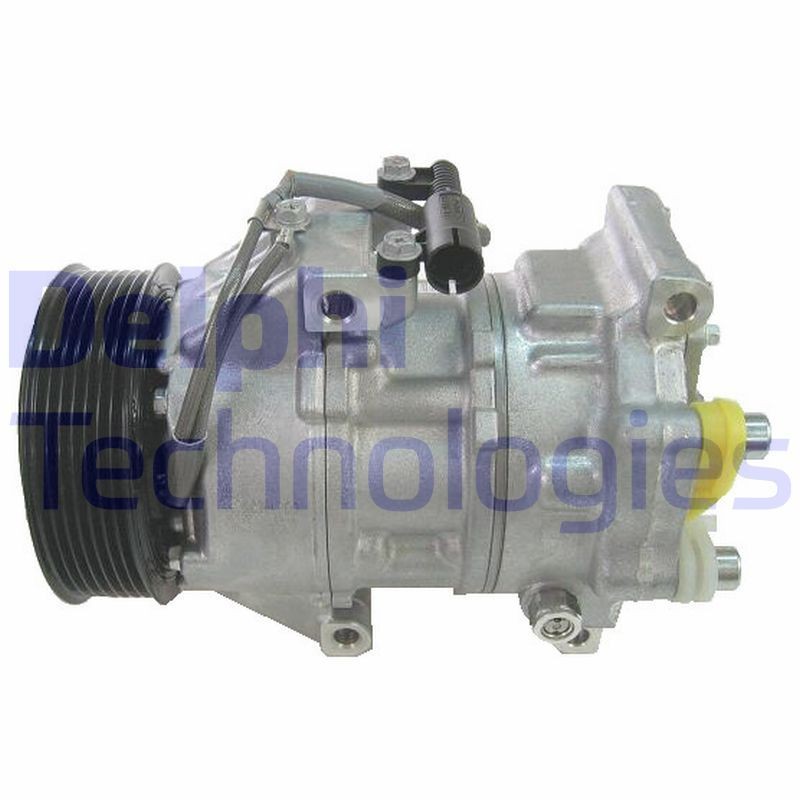 DELPHI TSP0155486: Kliimakompressor PAG-kompressoriõliga