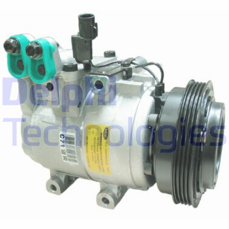 DELPHI TSP0155498: Κομπρεσέρ air condition με λάδι συμπιεστή PAG