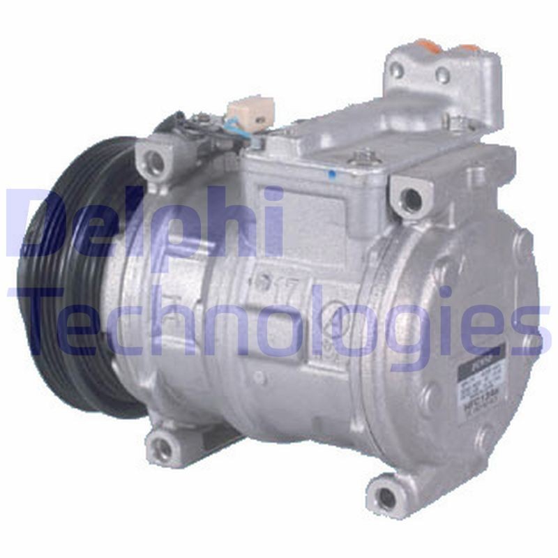 DELPHI TSP0155810: AC-kompressor med PAG-kompressorlje