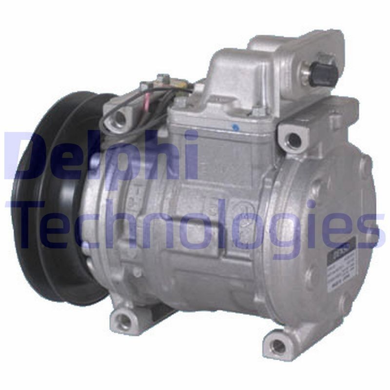 DELPHI TSP0155816: Kliimakompressor PAG-kompressoriõliga