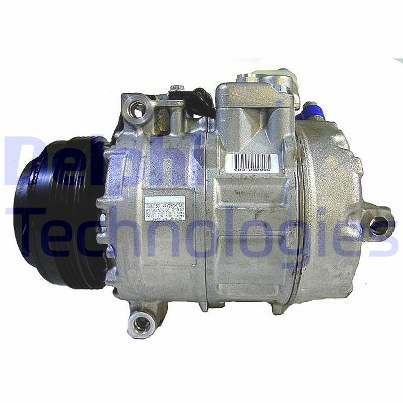 DELPHI TSP0155850: Kliimakompressor PAG-kompressoriõliga