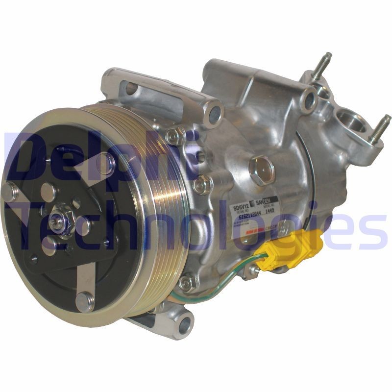 DELPHI TSP0155851: Kliimakompressor PAG-kompressoriõliga