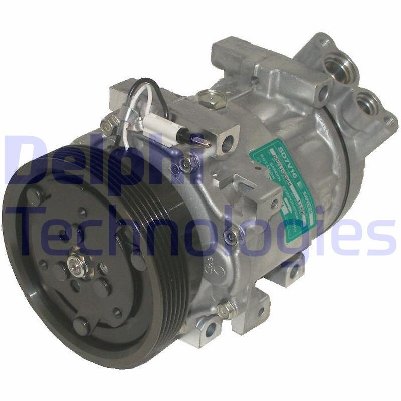 DELPHI TSP0155853: Kliimakompressor PAG-kompressoriõliga
