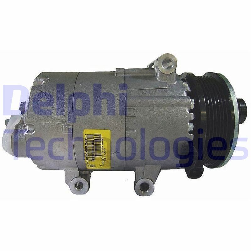 DELPHI TSP0155858: Kliimakompressor PAG-kompressoriõliga