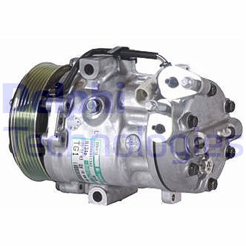 DELPHI TSP0155875: Kliimakompressor PAG-kompressoriõliga