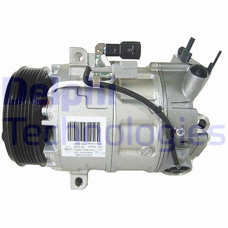 DELPHI TSP0155877: Compresor AC cu elei compresor-PAG