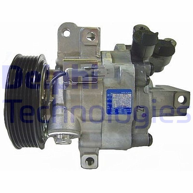 DELPHI TSP0155881: Kliimakompressor PAG-kompressoriõliga